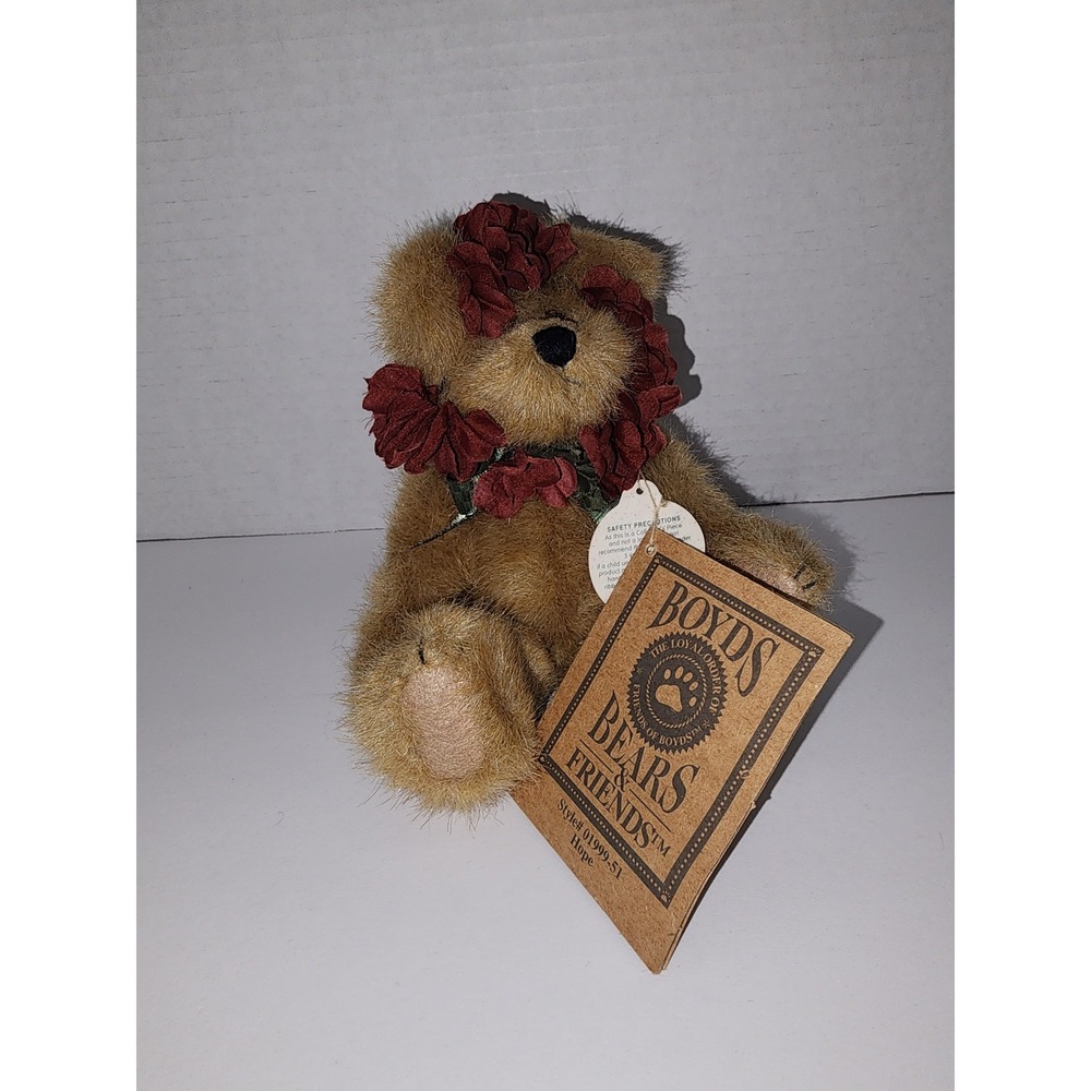 Boyds Bears & Friends‎ Hope Jointed Plush Bear Vintage 1999